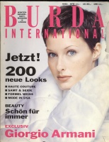 BURDA () INTERNATIONAL 1993 4 WINTER