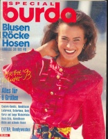 BURDA SPECIAL () Blusen Röcke Hosen ( -  - ) 224 1993