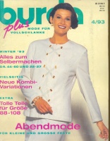 BURDA SPECIAL PLUS () Mode für Vollschlanke (  ) 1993 4