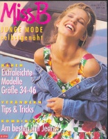 BURDA SPECIAL  MISS B 1993 E212