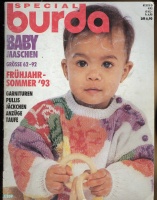  (BURDA SPECIAL) BABY MASCHEN 1993 209 (  )