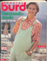   (BURDA SPECIAL)   Umstands-mode 216 1993