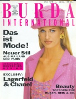  BURDA () INTERNATIONAL 1994 1 FRÜHLING