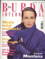 BURDA () INTERNATIONAL 1994 4 WINTER