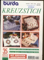 BURDA SPECIAL () Kreuzstich 1994 E286