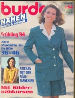  BURDA SPECIAL Nähen leicht & schnell (   ) 1994 1