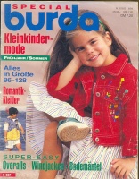  (BURDA SPECIAL) KLEIN-KINDER-MODE ( ) 257 1994