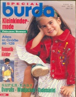  (BURDA SPECIAL) KLEIN-KINDER-MODE ( ) 257 1994