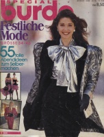 BURDA SPECIAL ()   944 1988 Festliche Mode 24/88