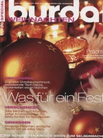 Журнал Burda Weihnachten Special E 826 Журнал Burda Weihnachten Special E 826