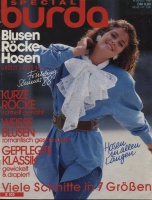 BURDA SPECIAL () Blusen Röcke Hosen ( -  - ) 925 1988 SH4/87