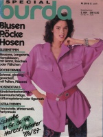 BURDA SPECIAL () Blusen Röcke Hosen ( -  - ) 864 1986 SH25/86