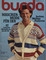 Burda special Maschen-Mode für Ihn (  ) 1981 E539 SH 05/81