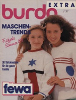 Burda special EXTRA Maschen-Trends 1989 E961