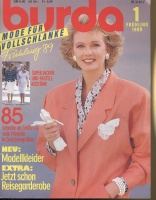 BURDA SPECIAL () Mode für Vollschlanke (  ) 1989 1