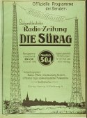 Журнал радиопрограмм SÜRAG