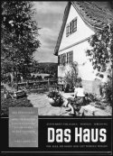 Первое издание журнала Das Haus