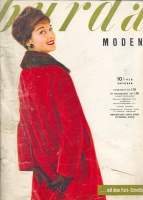 BURDA MODEN 1958 10 ()