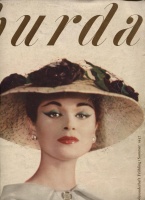 BURDA () INTERNATIONAL 1957 FRÜHLING-SOMMER - MODESONDERHEFT