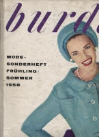BURDA () INTERNATIONAL 1958 FRÜHLING-SOMMER - MODESONDERHEFT