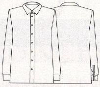 PATRONES №292 ESPECIAL PRIMAVERA модель 1. Блузка в полоску