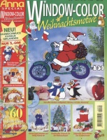  ANNA special E585 Window-Color Weihnachtsmotive 2000