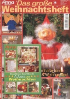  ANNA special Kreuztich E676 2002 Das große Weihnachsheft