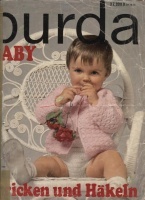  Burda special Baby Stricken und Häkeln (  ) 1969 #180 SH 18/69