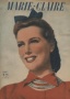 Marie Claire №192 1941 Mars 29