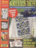 ANNA special Kreuztich E553 1999 Die schönsten Blumenmotive