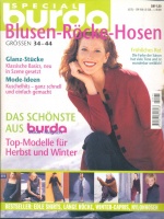 BURDA SPECIAL () Blusen Röcke Hosen ( -  - ) 575 2000 2