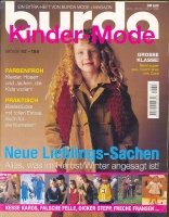   (BURDA SPECIAL) KLEIN-KINDER-MODE ( ) 2001 623 