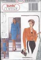  BURDA 4554 COUTURE