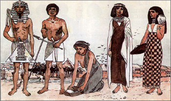 Одежда Древнее царство. 3000 г. до н.э.