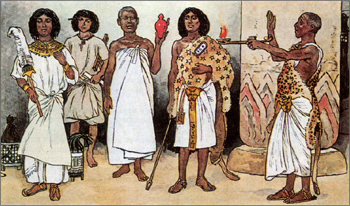 Эпоха Рамсессидов. 1350-1200 гг. до н.э. Чиновники, жрецы, храмовые служители
