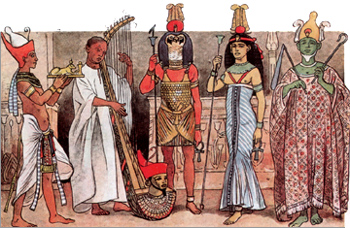 Древний Египет. Новое Царство. Фараон, жрецы, образы богов