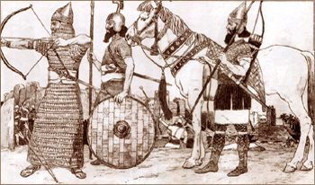 Ассирийские воины