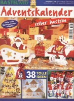  BASTELwelt sonderheft W597 Adventskalender