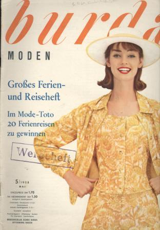  Burda Moden 1958 5