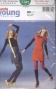  BURDA 7741 YOUNG FASHION