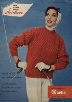 Quelle Wir Helfen ihren STRICKEN 1958-59 #12