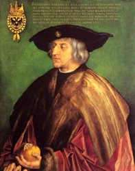 Альбрехт Дюрер Портрет императора Максимилиана I. 1519