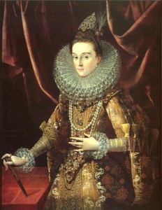 Хуан Пантоха де ла Крус Портрет эрцгерцогини Изабеллы. 1599. Старая пинакотека. Мюнхен