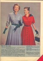  BURDA MODEN 1952 3() 