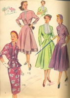  BURDA MODEN 1952 3