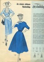  BURDA MODEN 1952 3