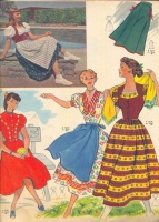  BURDA MODEN 1952 3
