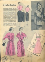  BURDA MODEN 1952 3