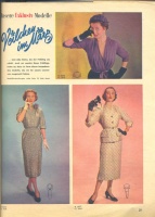  BURDA MODEN 1952 3