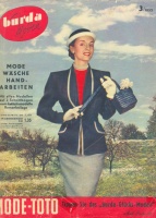  BURDA MODEN 1952 3